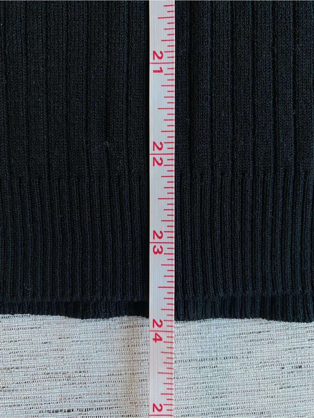 Chico's Women's Size 1 Black Silk Blend Turtleneck Long Sleeve Top NWT - Picture 12 of 14